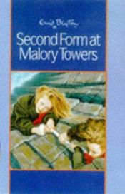 book cover of Second Form At Malory Towers by Инид Блайтън