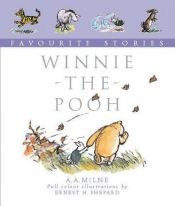 book cover of Favourite Winnie-the-Pooh stories by A. A. Milne