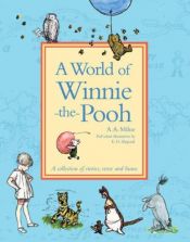 book cover of Pooh Treasury by A. A. Milne