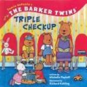 book cover of Triple Checkup (Tomie De Paola's the Barker Twins) by Tomie dePaola