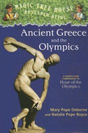 book cover of Ancient Greece and the Olympics Research Guide by Mary Pope Osborne