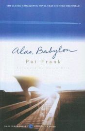 book cover of Addio Babilonia by Pat Frank