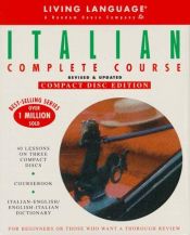 book cover of Basic Italian: CD by Living Language