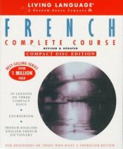 book cover of Basic French: CD by Living Language