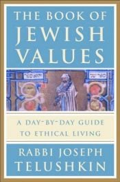 book cover of THe Book of Jewish Values by Joseph Telushkin
