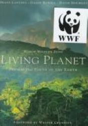 book cover of Living planet by Frans Lanting