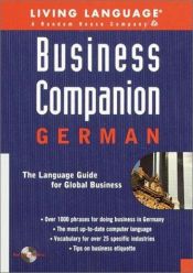 book cover of Business Companion: German (LL Business Companion) by Tim Dobbins