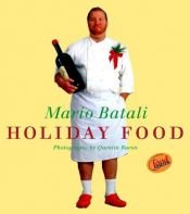 book cover of Holiday food by Mario Batali