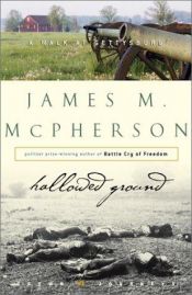 book cover of Hallowed ground by James M. McPherson