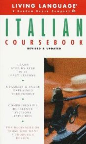 book cover of Basic Italian Coursebook : Revised and Updated (LL(R) Complete Basic Courses) y by Living Language