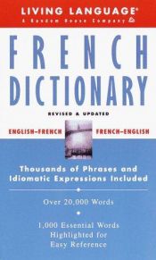 book cover of Basic French Dictionary (LL(R) Complete Basic Courses) by Living Language