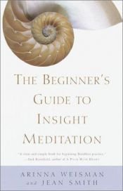 book cover of The beginner's guide to insight meditation by Arinna Weisman|Jean Smith