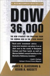 book cover of Dow 36,000-The New Strategy for Profiting From the Coming Rise in the Stock Market by James Glassman