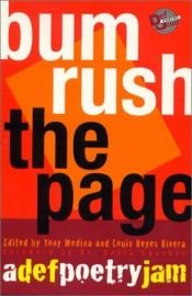 book cover of Bum Rush the Page: A Def Poetry Jam by Sonia Sanchez