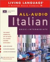 book cover of All-Audio Italian: Cassette Program (LL(R) All-Audio Courses) by Living Language