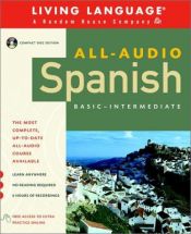 book cover of All-Audio Spanish: Compact Disc Program by Living Language