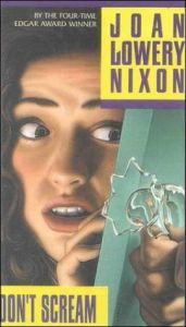 book cover of Don't Scream by Joan Lowery Nixon