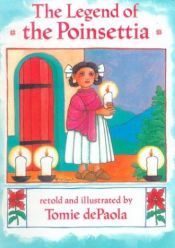 book cover of The Legend of the Poinsettia by Tomie dePaola