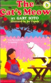 book cover of The Cat's Meow by Gary Soto