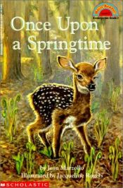 book cover of Once Upon a Springtime (Hello Reader, Level 2) (Hello Reader Level 2) by Jean Marzollo