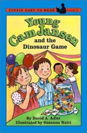 book cover of Young Cam Jansen and the Dinosaur Game: Level 2 (Young Cam Jansen) by David A. Adler