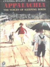 book cover of Appalachia : the voices of sleeping birds by Cynthia Rylant