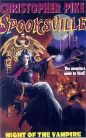 book cover of Night of the vampire by Christopher Pike