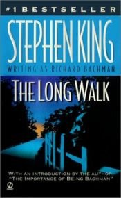 book cover of The Long Walk by Stephen King