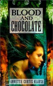 book cover of Sang et Chocolat by Annette Curtis Klause