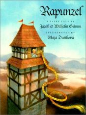 book cover of Rapunzel: A Fairy Tale by Jacob Grimm