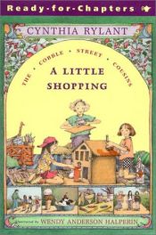 book cover of A little shopping by Cynthia Rylant