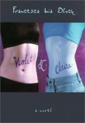book cover of Violet and Claire by Francesca Lia Block