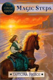 book cover of Magic Steps by Tamora Pierce