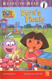 book cover of Dora's Picnic (Dora the Explorer Ready-To-Read (Sagebrush)) by Christine Ricci