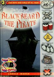 book cover of Mystery Of Blackbeard The Pirate (Carole Marsh Mysteries) by Carole Marsh