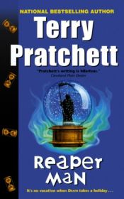 book cover of Viikatemies by Terry Pratchett