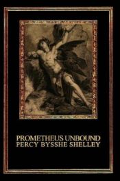book cover of Prometheus Unbound by Percy Bysshe Shelley