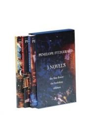 book cover of Three Novels: The Blue Flower; The Bookshop; Offshore by Penelope Fitzgerald