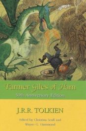 book cover of Farmer Giles of Ham by Christina Scull|J. R. R. 톨킨|Wayne G. Hammond