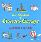 book cover of The New Adventures of Curious George (Curious George Green Light Reader - Level 1) by H.A. and Margret Rey