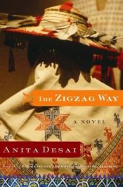 book cover of The Zigzag Way by Anita Desai