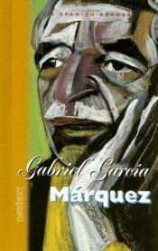book cover of Gabriel Garcia Marquez by گیبریل گارشیا مارکیز