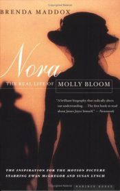 book cover of Nora: A Biography of Nora Joyce by Brenda Maddox