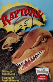 book cover of Raptors by Lisa Mccourt