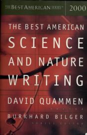 book cover of The Best American Science and Nature Writing 2000 (The Best American Series) by David Quammen