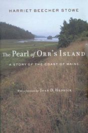 book cover of The Pearl of Orr's Island by Harriet Beecher Stowe