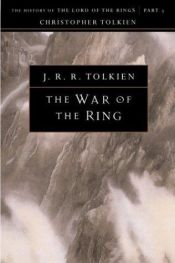 book cover of The War of the Ring by J.R.R. Tolkien