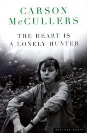 book cover of Hjertet er en ensom vandrer by Carson McCullers