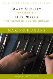 book cover of Making Humans (New Riverside Editions) by Mary Shelley