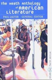 book cover of The Heath Anthology of American Literature Volume 1 by Paul Lauter